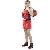 Boxing Skirt for women - red, size M (Size M, Color Red)