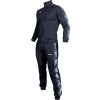 Tracksuit “Duncan” - black-black, size 128 = 128 cm (Size 128, Color Black - Black)
