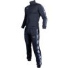 Tracksuit “Duncan” - black-black, size 128 = 128 cm (Size 128, Color Black - Black)