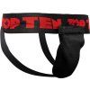 top ten cup jockstrap black red 201 9 left 2