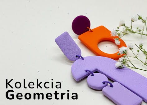Straka - Kolekcia Geometria hand made šperky