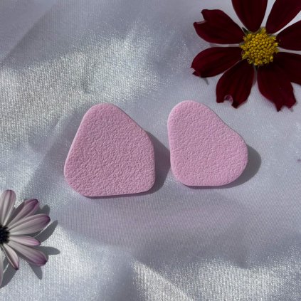 straka nausnice handmade polymer polymerova hmota straka rucna praca atypicky tvar