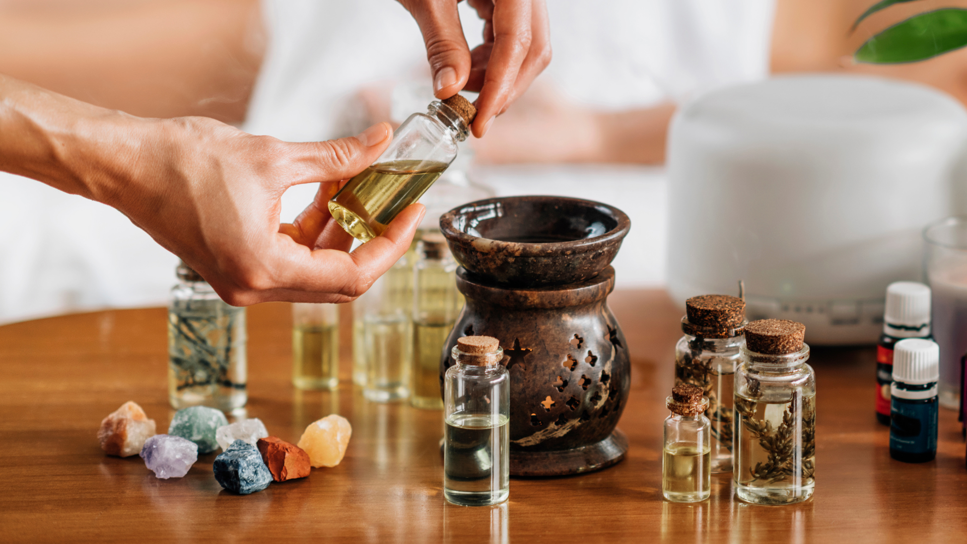 Promažte si kolečka aneb masáž horkým olejem