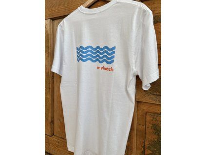 Unisex tričko “Život je ve vlnách”