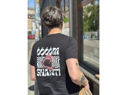 Unisex tričko "ÓM SHANTI"
