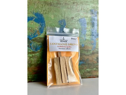 Santalové dřevo