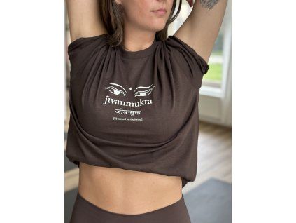 Unisex tričko JIVANMUKTA