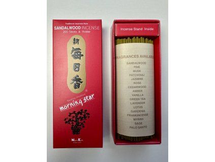 Vonné tyčinky - Morning star