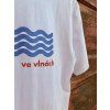 Unisex tričko “Život je ve vlnách”