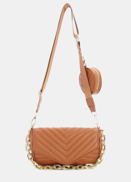 Crossbody dámská kabelka