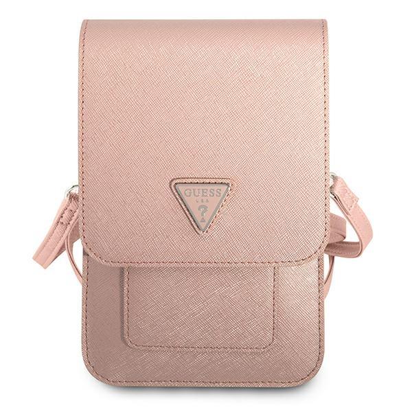 Guess kabelka na mobil Saffiano