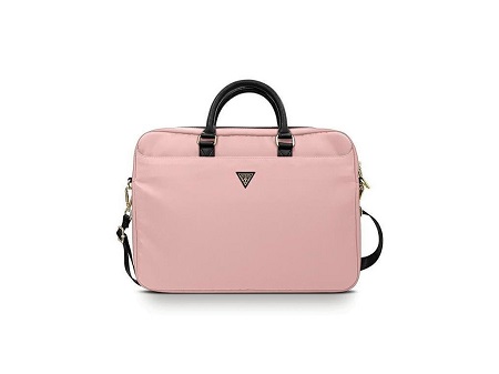 guess-taska-na-notebook-ruzova