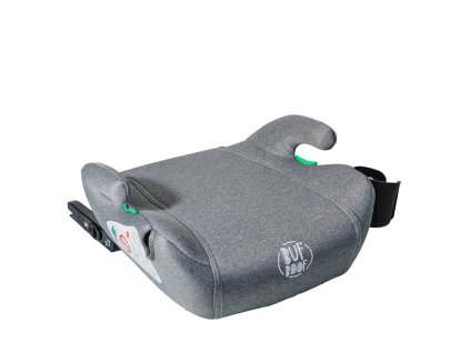 Autozvedák ISOFIX iSize Hero LightGrey BUF BOOOF