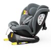 Autosedačka TWT Plus iSIZE BUF BOOF Grey s otočným Isofixem o 360 stupňů od 0 do 36 kg 40-150 cm