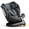 Autosedačka TWT Plus iSIZE BUF BOOF Grey s otočným Isofixem o 360 stupňů od 0 do 36 kg 40-150 cm