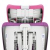 Autosedačka TWT Plus iSIZE BUF BOOF UnicornPink s otočným Isofixem o 360 stupňů od 0 do 36 kg 40-150 cm