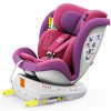 Autosedačka TWT Plus iSIZE BUF BOOF UnicornPink s otočným Isofixem o 360 stupňů od 0 do 36 kg 40-150 cm