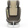 Autosedačka TWT Plus iSIZE BUF BOOF LightBrown s otočným Isofixem o 360 stupňů od 0 do 36 kg 40-150 cm