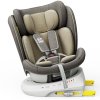 Autosedačka TWT Plus iSIZE BUF BOOF LightBrown s otočným Isofixem o 360 stupňů od 0 do 36 kg 40-150 cm