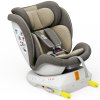 Autosedačka TWT Plus iSIZE BUF BOOF LightBrown s otočným Isofixem o 360 stupňů od 0 do 36 kg 40-150 cm