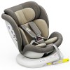 Autosedačka TWT Plus iSIZE BUF BOOF LightBrown s otočným Isofixem o 360 stupňů od 0 do 36 kg 40-150 cm