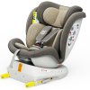 Autosedačka TWT Plus iSIZE BUF BOOF LightBrown s otočným Isofixem o 360 stupňů od 0 do 36 kg 40-150 cm