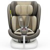 Autosedačka TWT Plus iSIZE BUF BOOF LightBrown s otočným Isofixem o 360 stupňů od 0 do 36 kg 40-150 cm