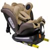 Autosedačka TWT Plus iSIZE BUF BOOF UrsCoffee s otočným Isofixem o 360 stupňů od 0 do 36 kg 40-150 cm