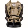 Autosedačka TWT Plus iSIZE BUF BOOF UrsCoffee s otočným Isofixem o 360 stupňů od 0 do 36 kg 40-150 cm