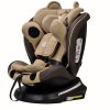 Autosedačka TWT Plus iSIZE BUF BOOF UrsCoffee s otočným Isofixem o 360 stupňů od 0 do 36 kg 40-150 cm
