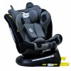 Autosedačka TWT Plus iSIZE BUF BOOF UrsBlack s otočným Isofixem o 360 stupňů od 0 do 36 kg 40-150 cm