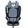 Autosedačka TWT Plus iSIZE BUF BOOF UrsBlack s otočným Isofixem o 360 stupňů od 0 do 36 kg 40-150 cm