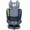 Autosedačka TWT Plus iSIZE BUF BOOF UrsBlack s otočným Isofixem o 360 stupňů od 0 do 36 kg 40-150 cm