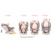 Autosedačka TWT Plus iSIZE BUF BOOF UrsPink s otočným Isofixem o 360 stupňů od 0 do 36 kg 40-150 cm