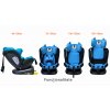 Autosedačka TWT Plus iSIZE BUF BOOF UrsBlue s otočným Isofixem o 360 stupňů od 0 do 36 kg 40-150 cm