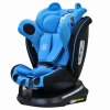 Autosedačka TWT Plus iSIZE BUF BOOF UrsBlue s otočným Isofixem o 360 stupňů od 0 do 36 kg 40-150 cm