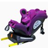 Autosedačka TWT Plus iSIZE BUF BOOF UrsPurple s otočným Isofixem o 360 stupňů od 0 do 36 kg 40-150 cm