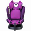 Autosedačka TWT Plus iSIZE BUF BOOF UrsPurple s otočným Isofixem o 360 stupňů od 0 do 36 kg 40-150 cm
