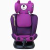 Autosedačka TWT Plus iSIZE BUF BOOF UrsPurple s otočným Isofixem o 360 stupňů od 0 do 36 kg 40-150 cm