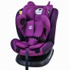 Autosedačka TWT Plus iSIZE BUF BOOF UrsPurple s otočným Isofixem o 360 stupňů od 0 do 36 kg 40-150 cm