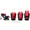 Autosedačka TWT Plus iSIZE BUF BOOF UrsRed s otočným Isofixem o 360 stupňů od 0 do 36 kg 40-150 cm