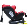 Autosedačka TWT Plus iSIZE BUF BOOF UrsRed s otočným Isofixem o 360 stupňů od 0 do 36 kg 40-150 cm