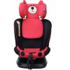 Autosedačka TWT Plus iSIZE BUF BOOF UrsRed s otočným Isofixem o 360 stupňů od 0 do 36 kg 40-150 cm