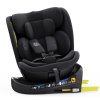 Autosedačka B-Joy Deluxe iSIZE BUF BOOF Black s otočným Isofixem o 360 stupňů od 0 do 36 kg 40-150 cm
