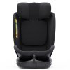 Autosedačka B-Joy Deluxe iSIZE BUF BOOF Black s otočným Isofixem o 360 stupňů od 0 do 36 kg 40-150 cm