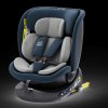 Autosedačka B-Joy Deluxe iSIZE BUF BOOF BLue s otočným Isofixem o 360 stupňů od 0 do 36 kg 40-150 cm