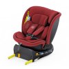 Autosedačka B-Joy Deluxe iSIZE BUF BOOF Red s otočným Isofixem o 360 stupňů od 0 do 36 kg 40-150 cm