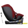 Autosedačka B-Joy Deluxe iSIZE BUF BOOF Red s otočným Isofixem o 360 stupňů od 0 do 36 kg 40-150 cm