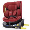 Autosedačka B-Joy Deluxe iSIZE BUF BOOF Red s otočným Isofixem o 360 stupňů od 0 do 36 kg 40-150 cm