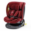 Autosedačka B-Joy Deluxe iSIZE BUF BOOF Red s otočným Isofixem o 360 stupňů od 0 do 36 kg 40-150 cm